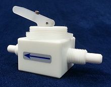 Manual valve SMV seriesmeteringsamplingfor pure water