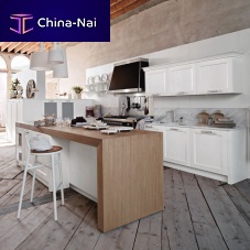 Traditional kitchen ASOLOlacquered woodashisland