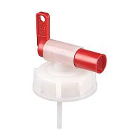 Lever-operated faucet 5210drain