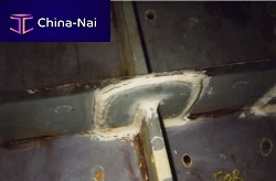 Single-component adhesive for metal