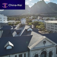 Pitched roofing CUPA 50 slateroof tile lookinsulating