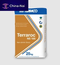 Fixing mortar TERRAROC NS 100 groutingnon-shrinkfor concrete