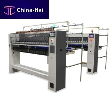 Circular knitting machine TUBOTEX Lhigh-speedcrochetfor medical applications