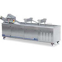 Seafood ice glazing machine GL-25 seriesbelt