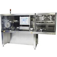 3D inspection machine VISITAB surfacefor the pharmaceutical industrydefect