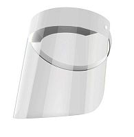 Polyethylene face-shield 160995full-facemedicaltransparent