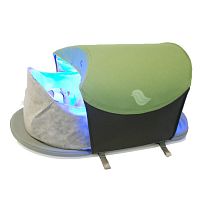 Infant phototherapy lamp bili�hut cradle typeblue light