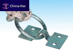 Mooring ring roundzinc-coated steel