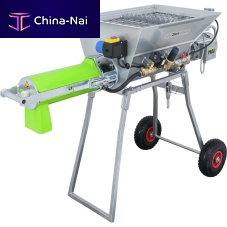 Electric concrete mixer MAI®2MIX-MERKUR seriesmobilehorizontalcontinuous