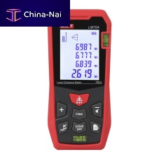 Laser distance meter LM A seriesportableautomatic volume calculation