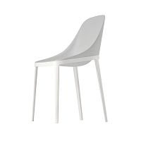 Contemporary chair ELLE / 070indoorpolyurethanealuminum base