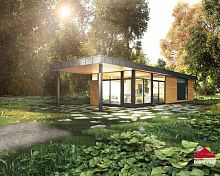 Prefab micro-house BONZAcontemporary