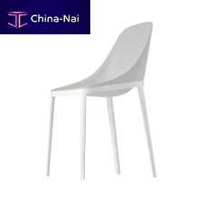 Contemporary chair ELLE / 070indoorpolyurethanealuminum base