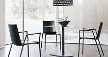 Contemporary chair MACAOindoormetalhome