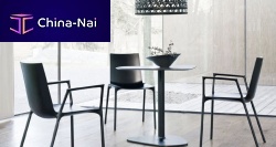 Contemporary chair MACAOindoormetalhome