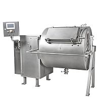 Drum butter churner machine BCsemi-automatichorizontalstainless steel