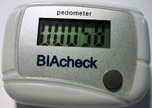 Calorie counter pedometer BIACHECK