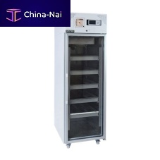 Blood bank refrigerator BBR 700-Dcabinet1-doorwith glass door