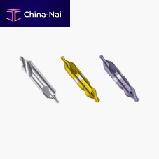 Indexable insert drill bit for stainless steelcobaltcenter