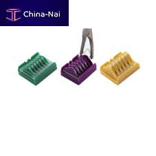 Vascular surgical clip LClaparoscopic