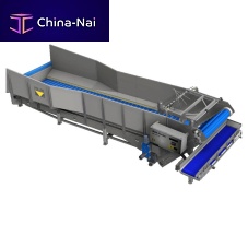 Bulk feeder BF-UNI BulkFeederbeltautomaticcorn