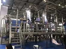 Vacuum emulsifier TZZRJ