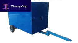 Mobile pump-out Black and Bilge waterfor shipyards