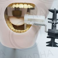 Dental radiography test phantom NA252jaw