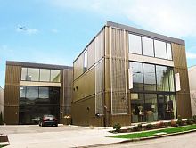 Commercial container construction C3600 THREE STORY RETAILfor housing developments