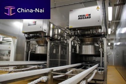 Automatic cheese molding machine