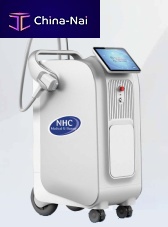 Hair removal laser 808HV-1200 PLUSNd:YAGalexandritetrolley-mounted