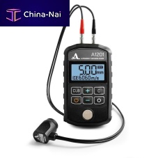 Ultrasonic thickness gauge A1201 portablefor pipessteel