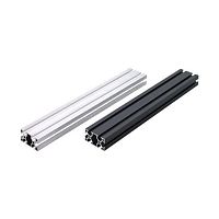Extruded profile EM seriesaluminumgroovedguide