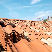 Barrel roof tile BICOPPO®curveddoubleclay