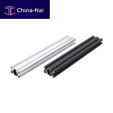 Extruded profile EM seriesaluminumgroovedguide