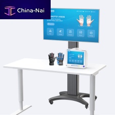 Hand mobility rehabilitation system SY-HR08E roboticwith serious gameswith interactive workout