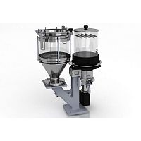 Granules batch blender MINIBLEND Vfor plastic pelletsvolumetricfor the plastics industry