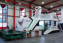 5-axis CNC milling machine TAURUS seriesverticalhigh-speedhigh-power