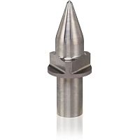 Short Thermal drilling bit long