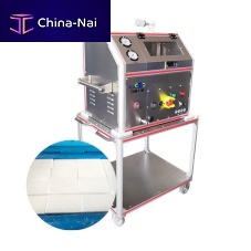 Manual dry ice blasting machine WT-CC400B Single Hosefor the plastics industryfor cleaning