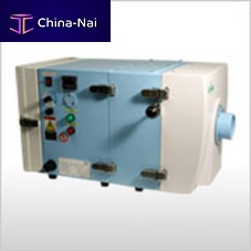 Stationary fume extractor CBA-080 / 1200-HC-DSA-CElaseractivated carbon filter