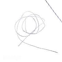 Non-absorbable suture thread
