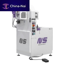 Round tube polishing machine ML100for metalsfinishingbelt