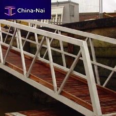 Dock gangway ACCESSaluminumwith handrails