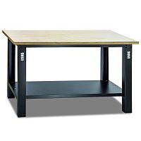 Wooden workbench 506 BLfor workshopscompactmultilayer