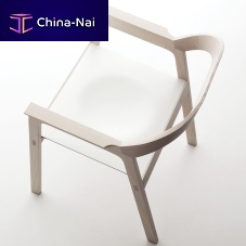 Contemporary chair DIADEindoorleatherash