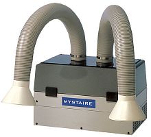 Stationary fume extractor FE-1200Bindustriallaboratoryactivated carbon filter