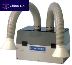 Stationary fume extractor FE-1200Bindustriallaboratoryactivated carbon filter