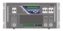 Rack-mount battery charger DN series with power factor correction (PFC)
