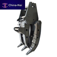 Bunching grab hydraulicscrapwood